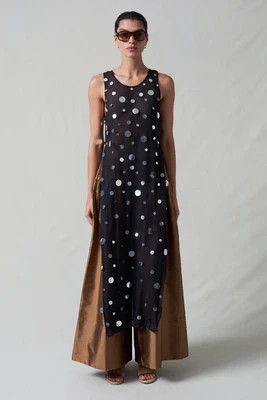 Chan Luu Chloe Sequin Tunic Black - Chloe Sequin Tunic Black | Shop.com