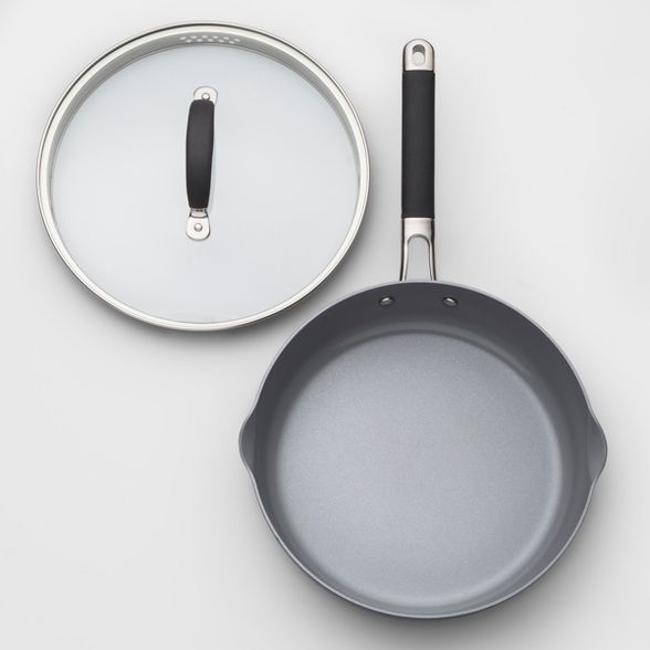 Ceramic Coated Aluminum Covered Sauté Pan 10" - Made By Design™ | Target