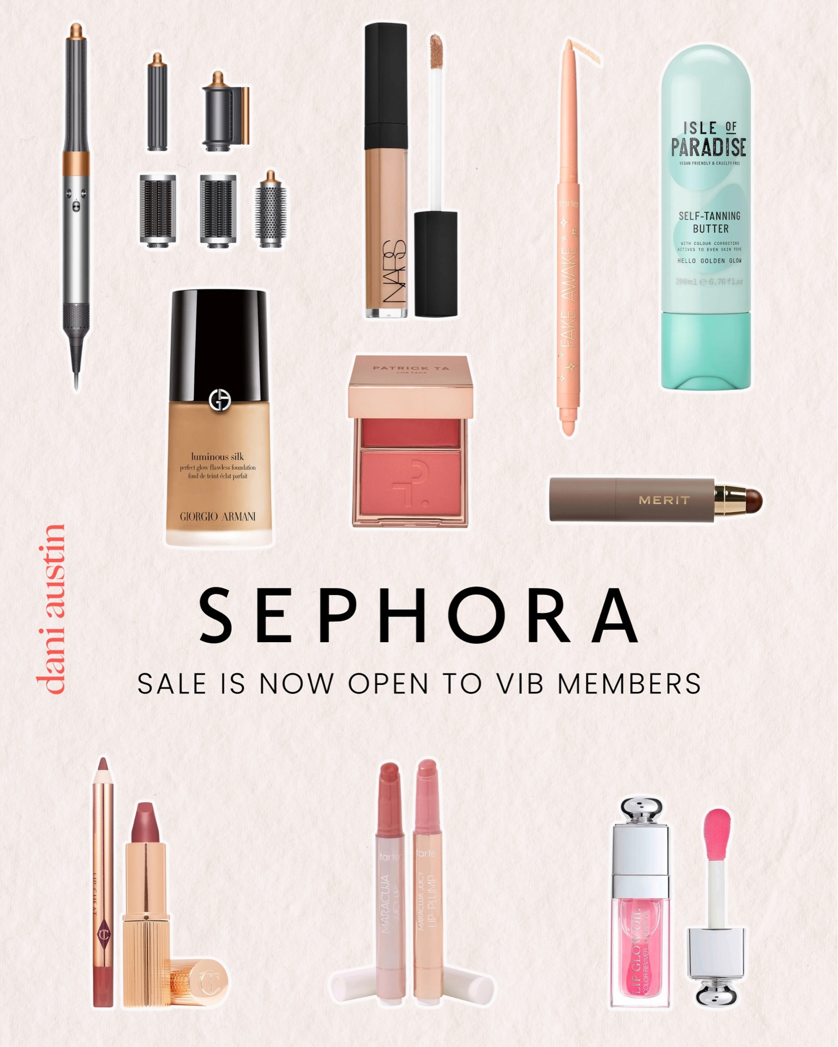 The Sephora sale is now open to VIB members! Shop my top picks 😍

#LTKsalealert #LTKbeauty #LTKunder50