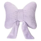 Plush Bow Throw Pillow Decorative Pillow Couch Cushion Comfortable Plush for Bedroom Living Room ... | Walmart (US)