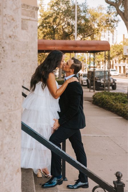 Engagement Shoot Dresses that will make you feel inspired!! Some of my favorite engagement photo dress ideas that I have seen on clients! I love a fun white look for photos. 
Bride looks, white dresses, engagement photos, wedding photos, elopement dresses, wedding dress

#LTKunder50 #LTKwedding #LTKFind