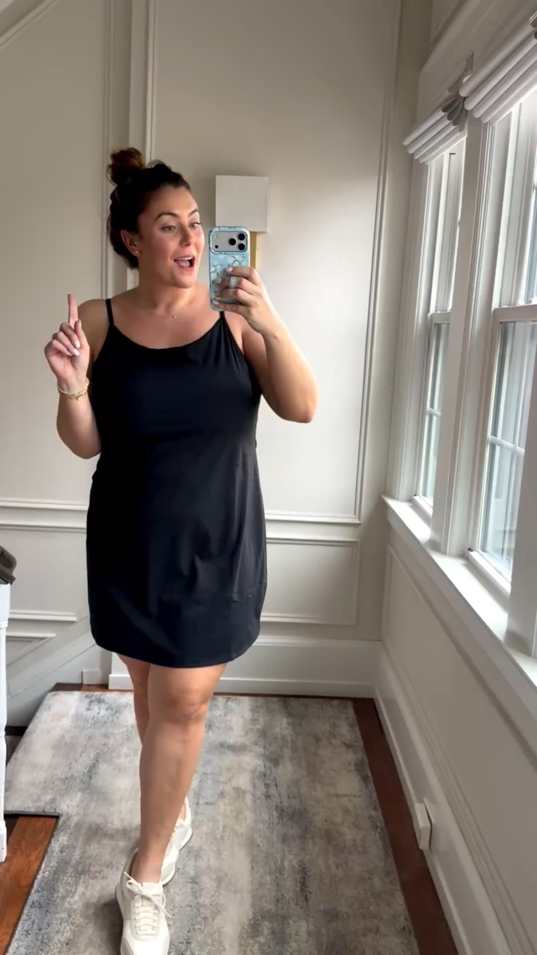Wearing size 2X (could have done my normal 1X). Use CARALYN15 for 15% off + free shipping on your first order @Spanx #spanxpartner 

#LTKootd #LTKMidsize #LTKActive