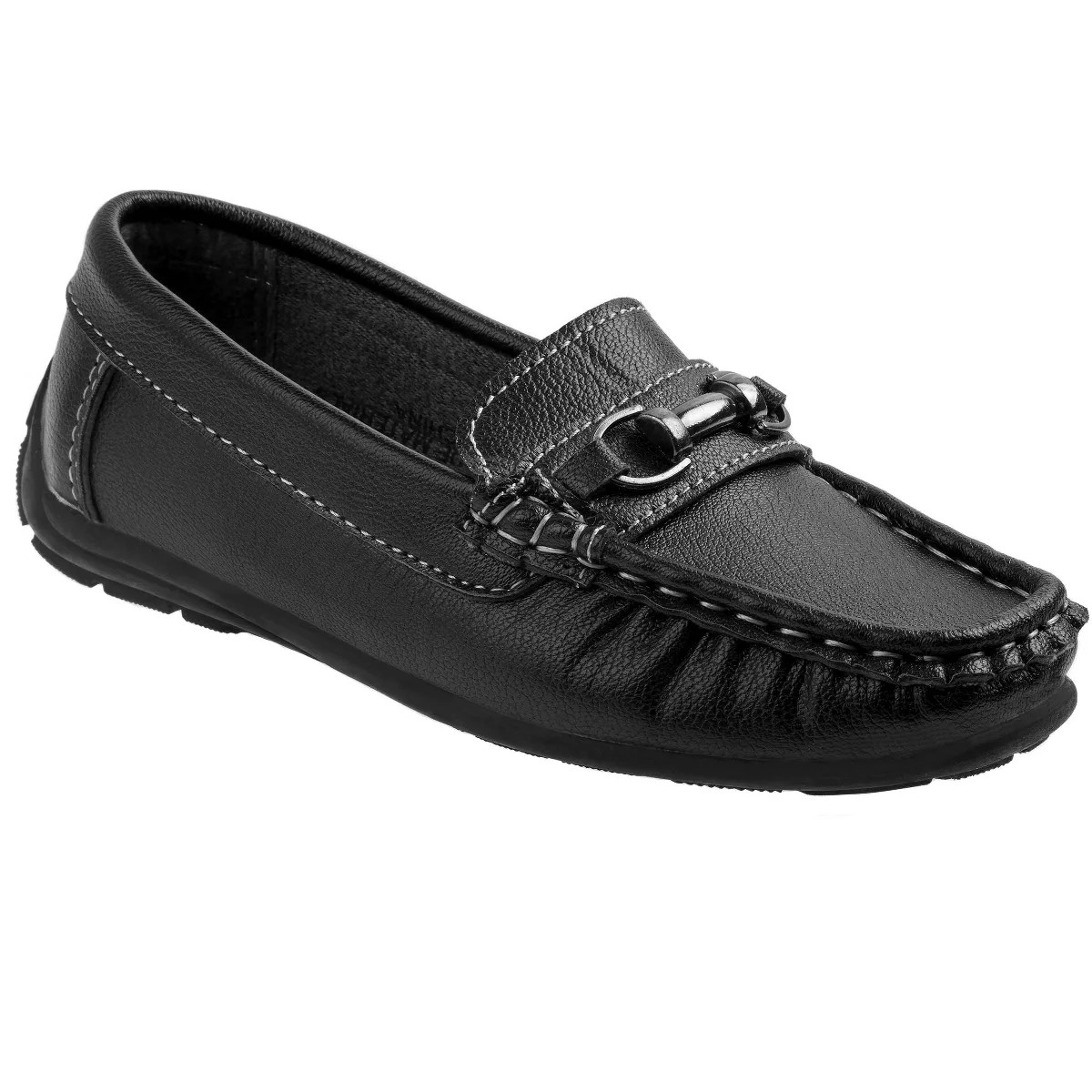 Josmo Boys' Loafer Boat Shoes  Toddler Casual Dress Boat Shoe Loafers with Comfortable Moccasin... | Target