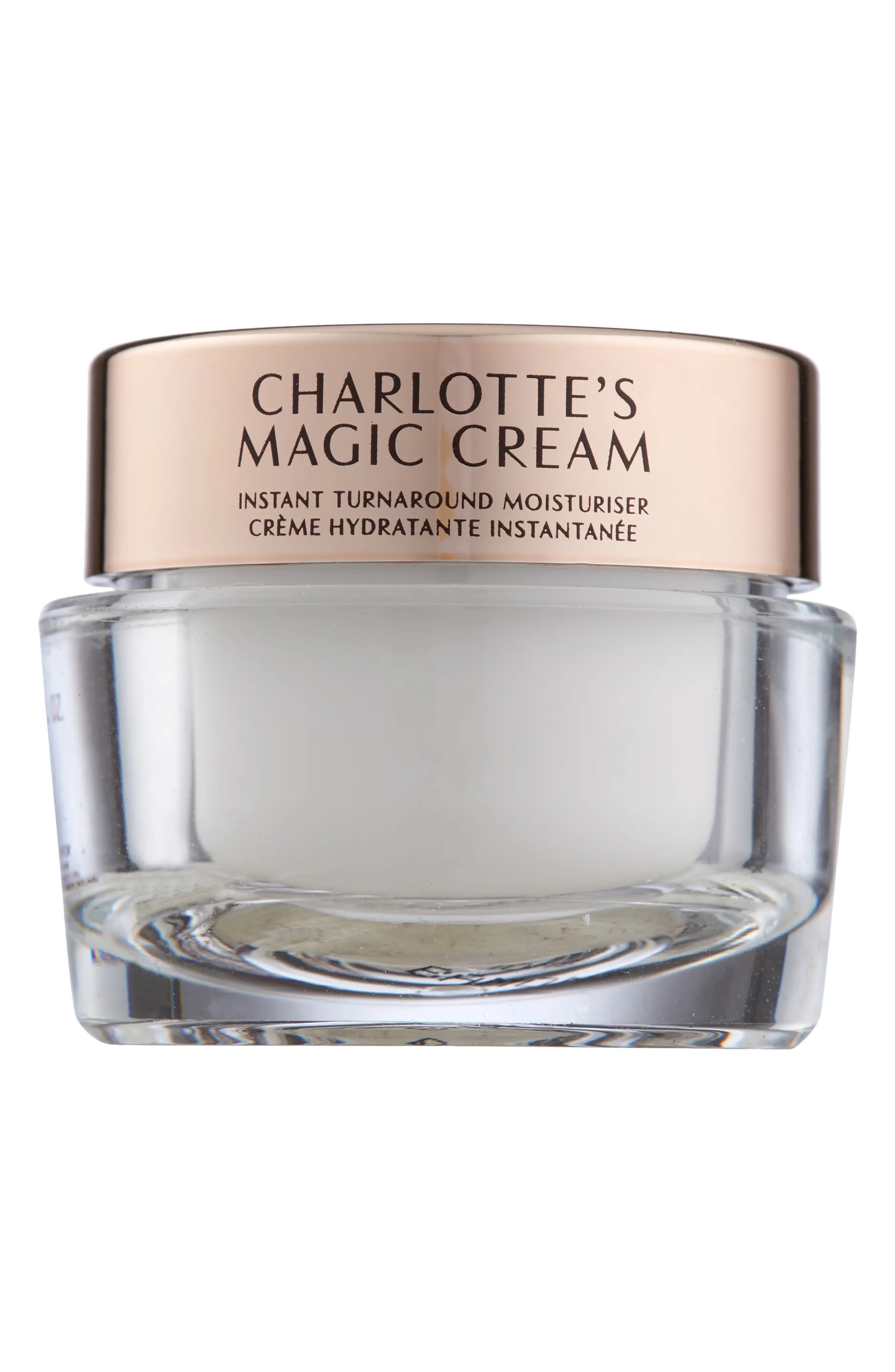 Charlotte Tilbury Magic Cream Moisturizer with Hyaluronic Acid Refill - 15 ml. at Nordstrom, Size 0. | Nordstrom