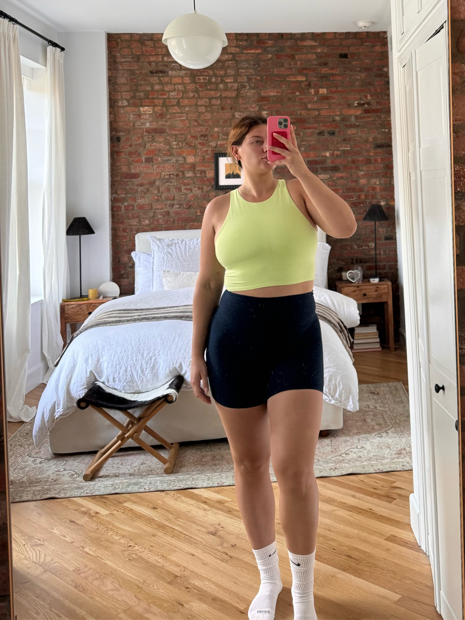 Workout outfit this morning 🏃🏻‍♀️

#LTKShoeCrush #LTKActive #LTKMidsize