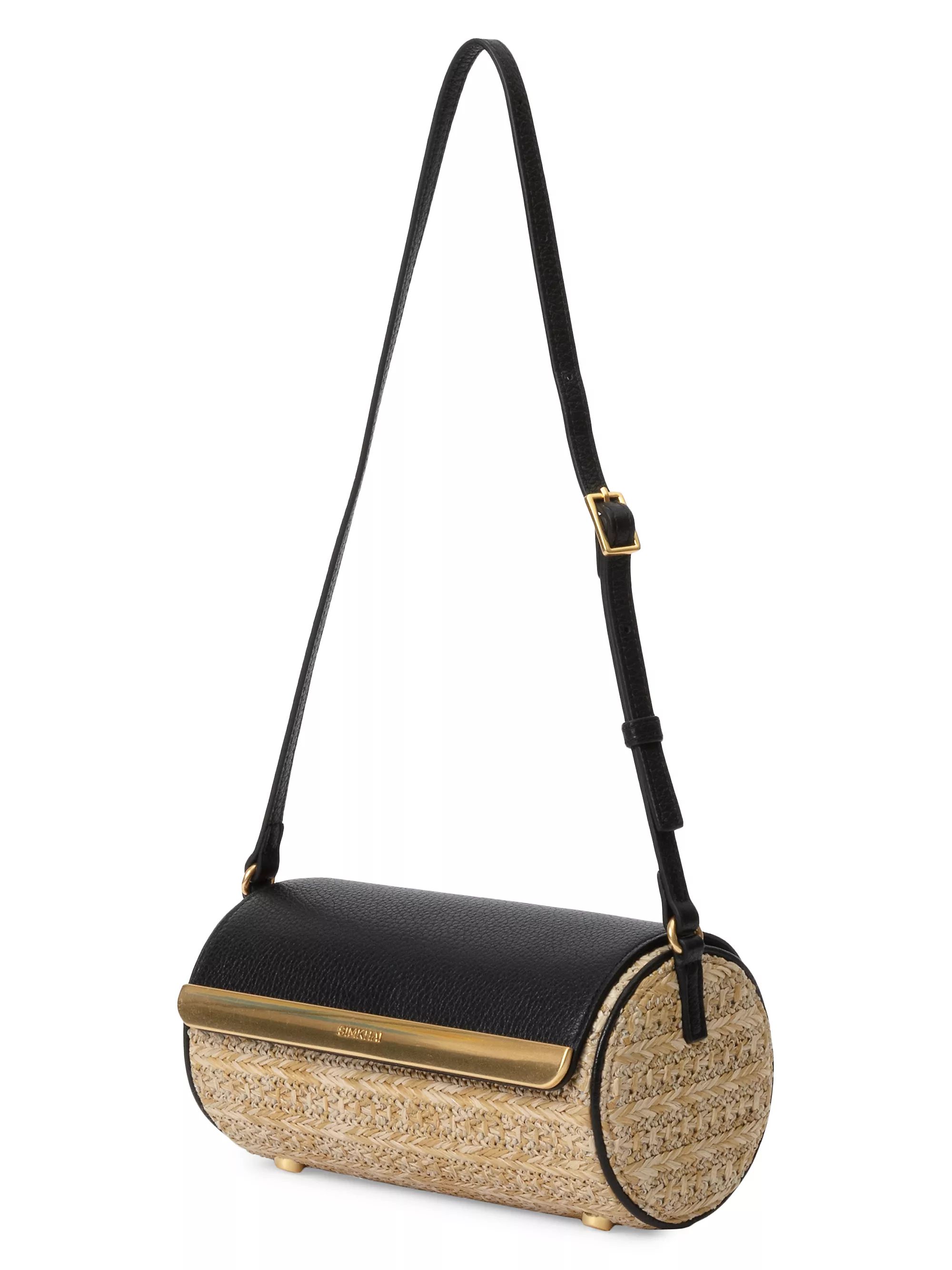 Rola Raffia Shoulder Bag | Saks Fifth Avenue