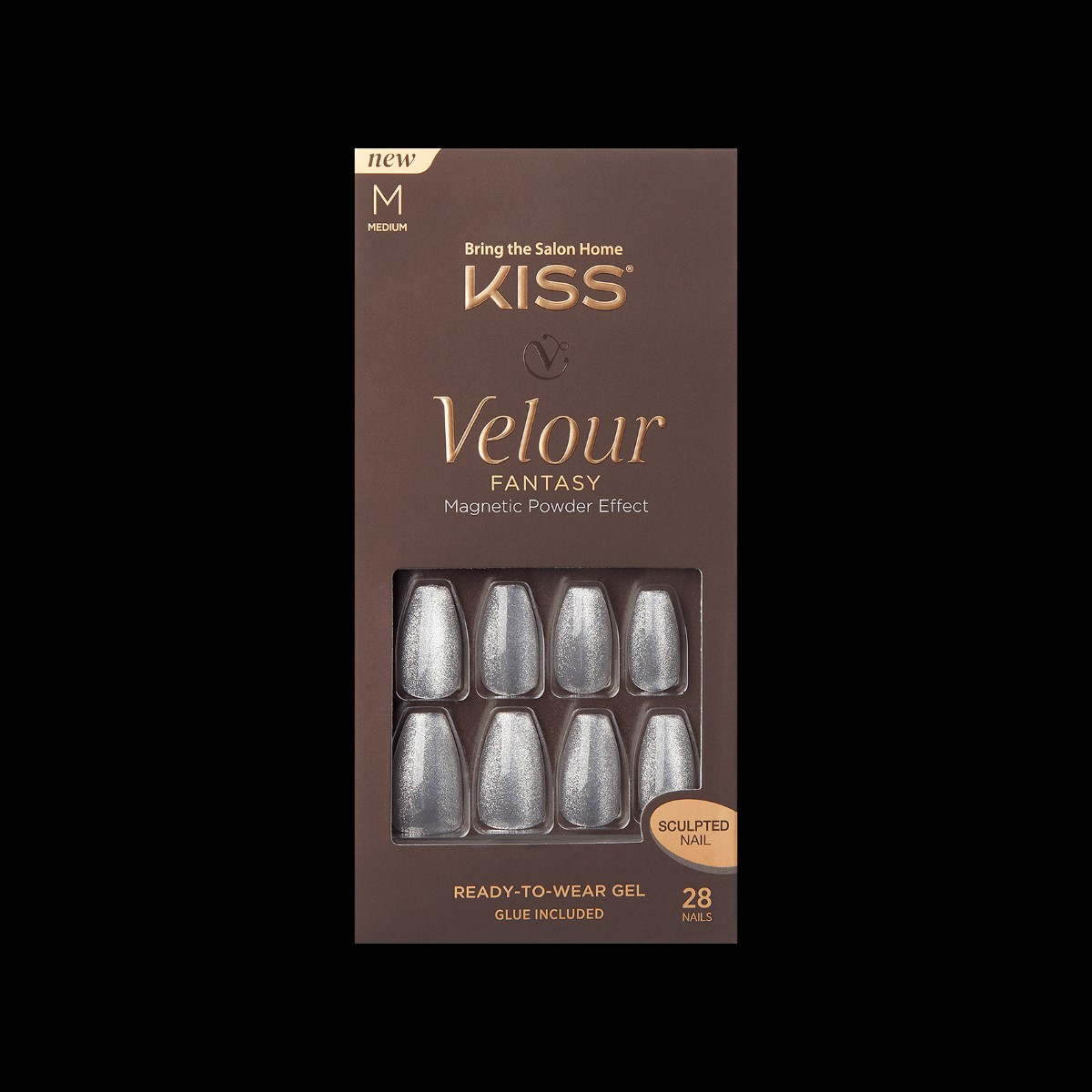 KISS Velour Fantasy Sculpted Nails- Celebrity | KISS, imPRESS, JOAH