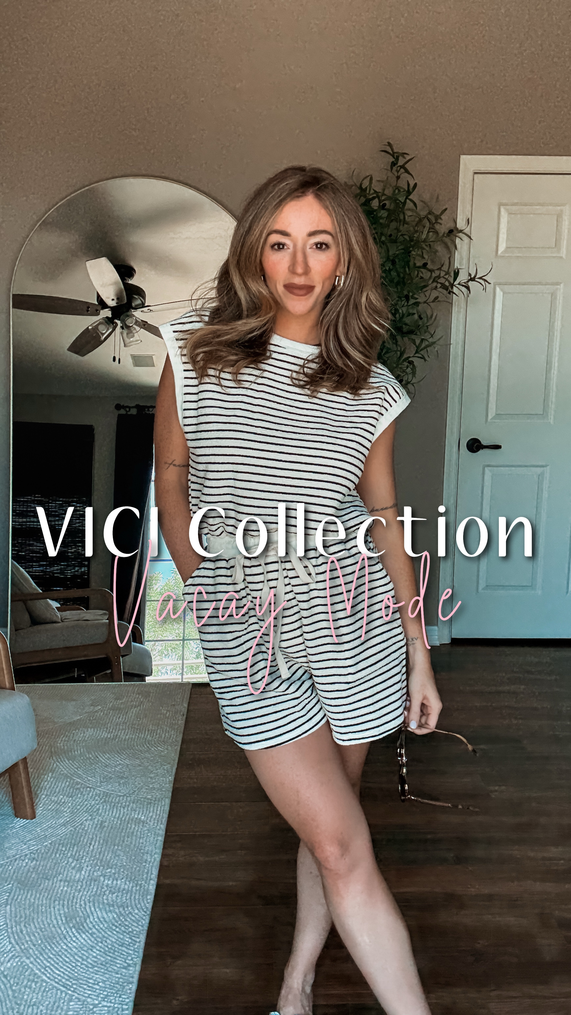 Vacation Mode: Mom Edition because looking cute on vacay shouldn’t be complicated. This romper is one-and-done and ready for whatever the day brings—exploring, lounging, chasing littles… you name it.

#MomStyleOnTheGo #VacationLook #BeachyVibes #EffortlessStyle #RompersForDays #momfriends #pockets #pinterest

#LTKSeasonal #LTKFindsUnder100 #LTKStyleTip