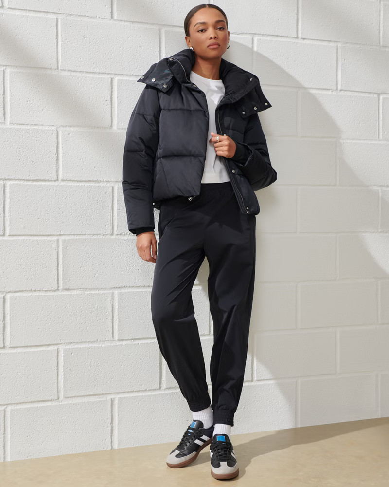 Women's YPB Après Puffer | Women's Active | Abercrombie.com | Abercrombie & Fitch (US)