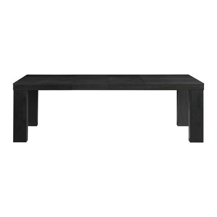 Jasper Extendable Dining Table Black - Picket House Furnishings | Target