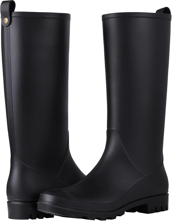 Asgard Women’s Tall Rain Boots Waterproof Knee High Rainboots Rubber Garden Wellies | Amazon (US)