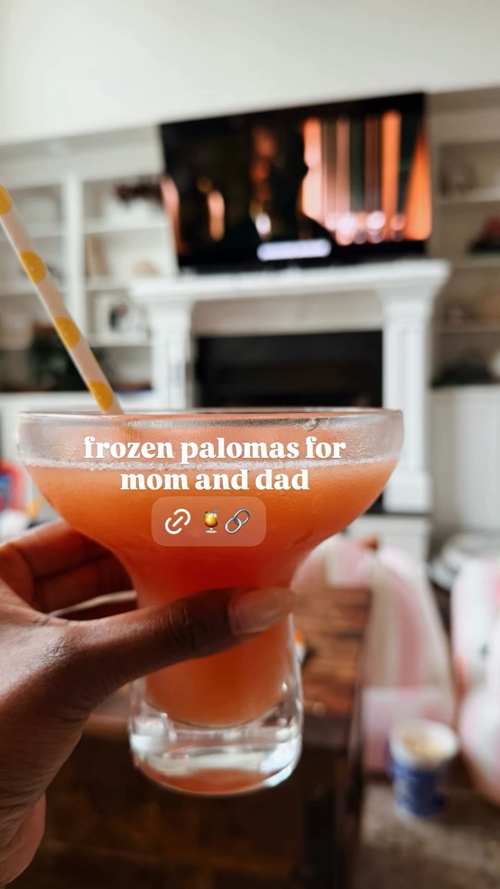 frozen palomas for mom and dad! Huge sale on our slushi maker 

#LTKHome #LTKmomlife #LTKfoodie