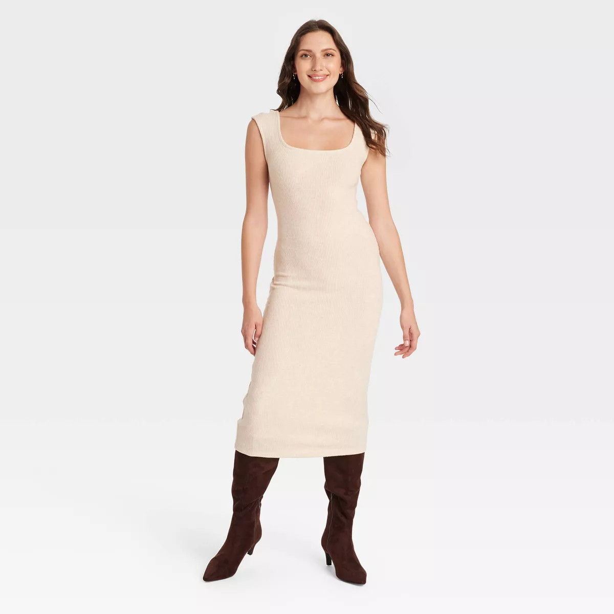 Women's Knit Midi Bodycon Dress - Universal Thread™ | Target