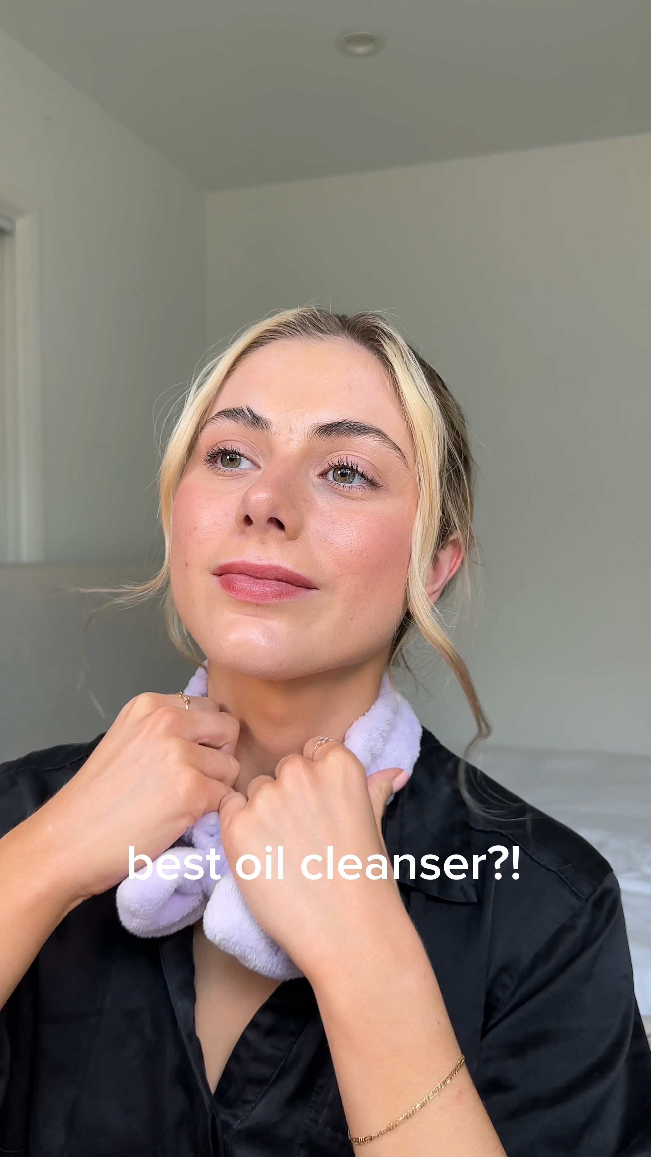 i had no idea i would love an oil cleanser as much as I love this one by @maccosmetics it emulsifies super well so no worries about leftover oil causing breakouts, it removes makeup with ease & it feels super lightweight on the skin #oilcleansers #oilcleansing 

#LTKFind #LTKunder50 #LTKbeauty