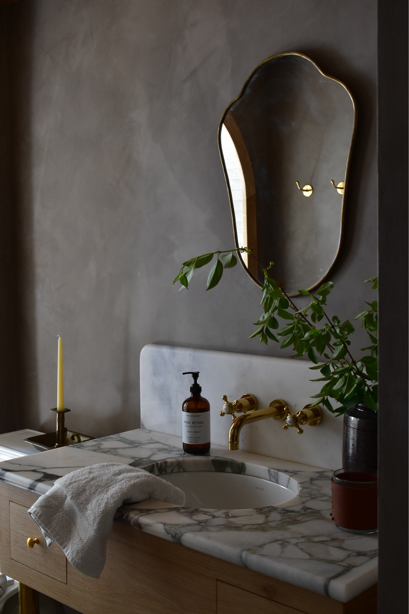 Bathroom mirror 

#LTKHome