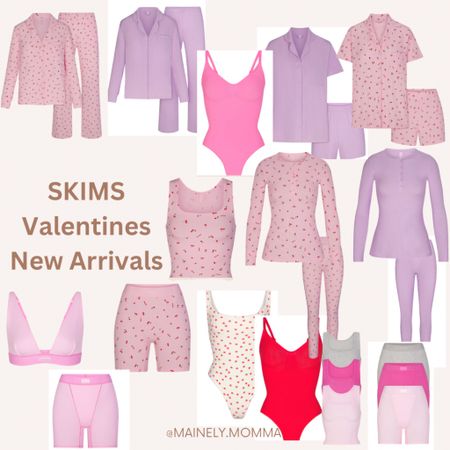 Skims Valentine's Day new arrivals! 

#valentines #valentinesday #pink #purple #skims #leotards #pajamas #bras #underwear #loungewear #lounge #leggings #sweatpants #shorts #bodysuits #croptops #tanktops #boxers #trending #trends #fashion #fashiontrends 

#LTKstyletip #LTKSeasonal #LTKMostLoved