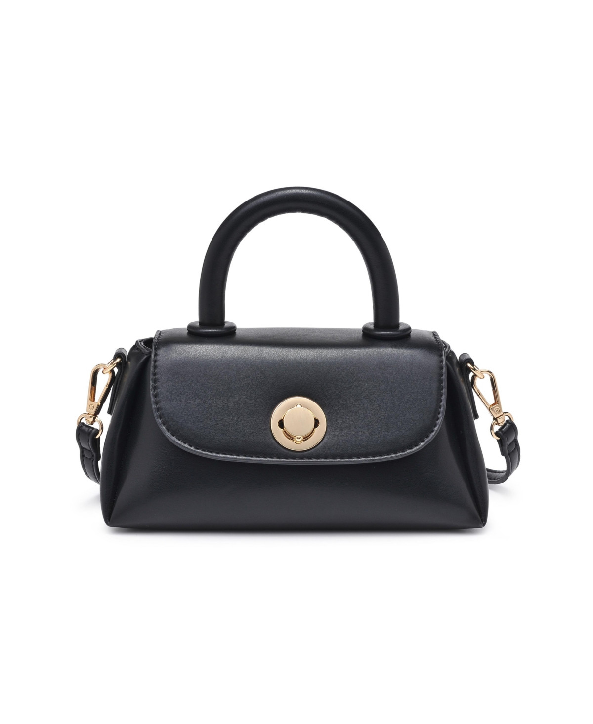 Urban Expressions Tube Top Handle Bag - Black | Macy's