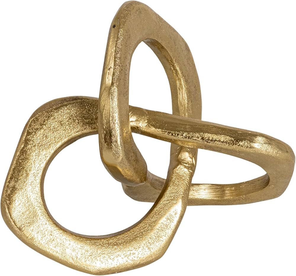 Bloomingville Gold Abstract Metal Figurine | Amazon (US)