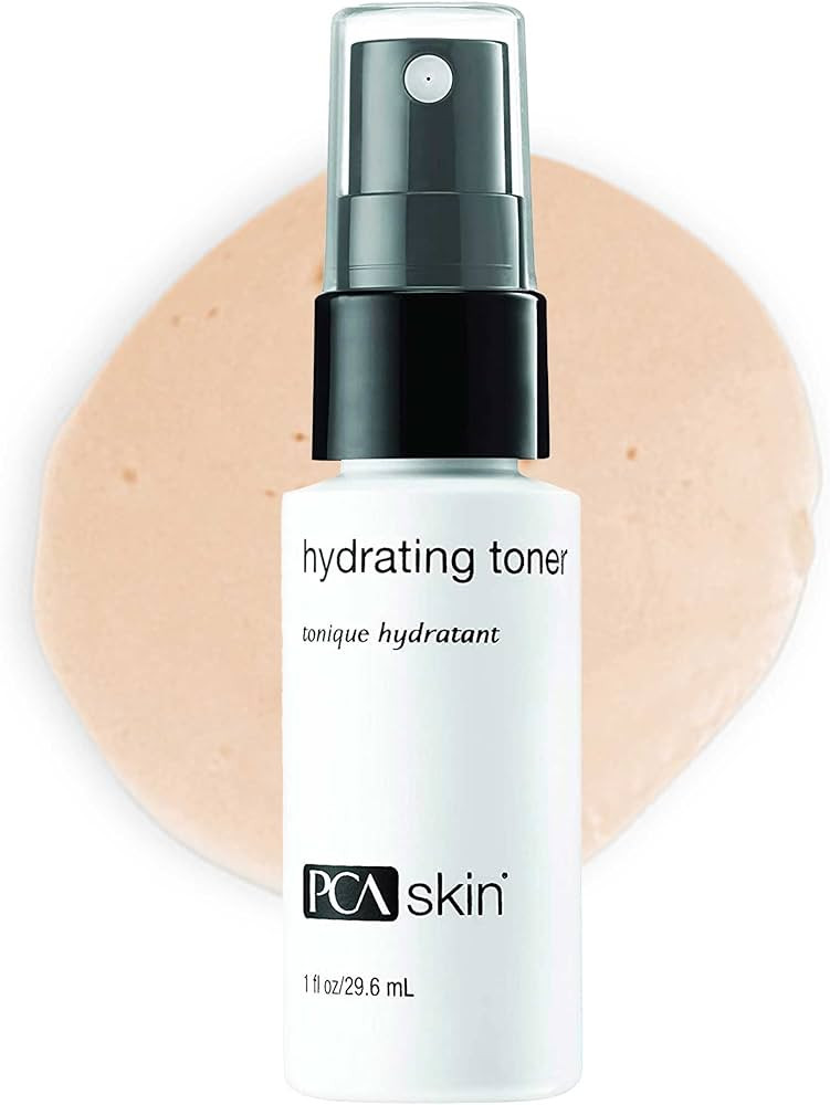 PCA SKIN Hydrating Face Toner - Alcohol-Free Moisturizing Antioxidant Facial Treatment to Purify ... | Amazon (US)