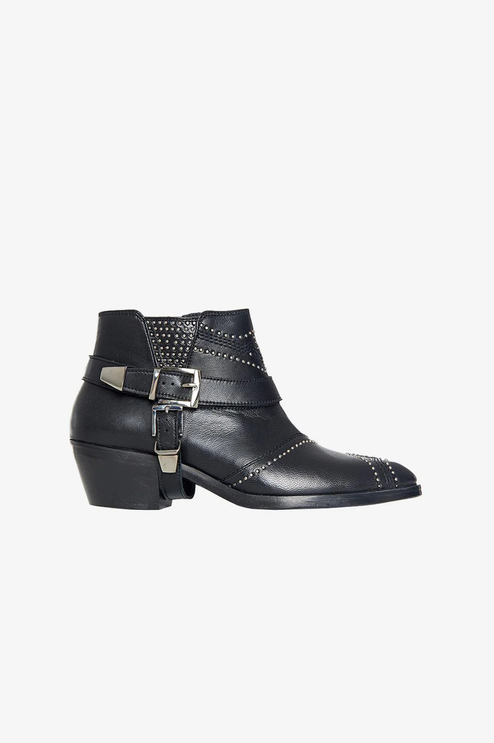 BIANCA BOOTS - BLACK | Anine Bing Global