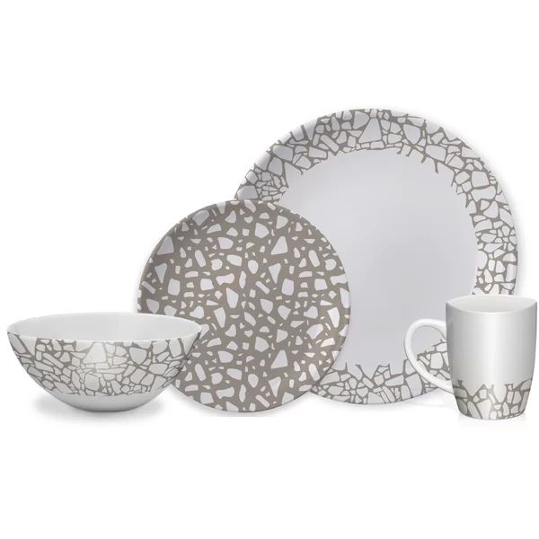 Randazzo 16 Piece Dinnerware Set, Service for 4 | Wayfair North America