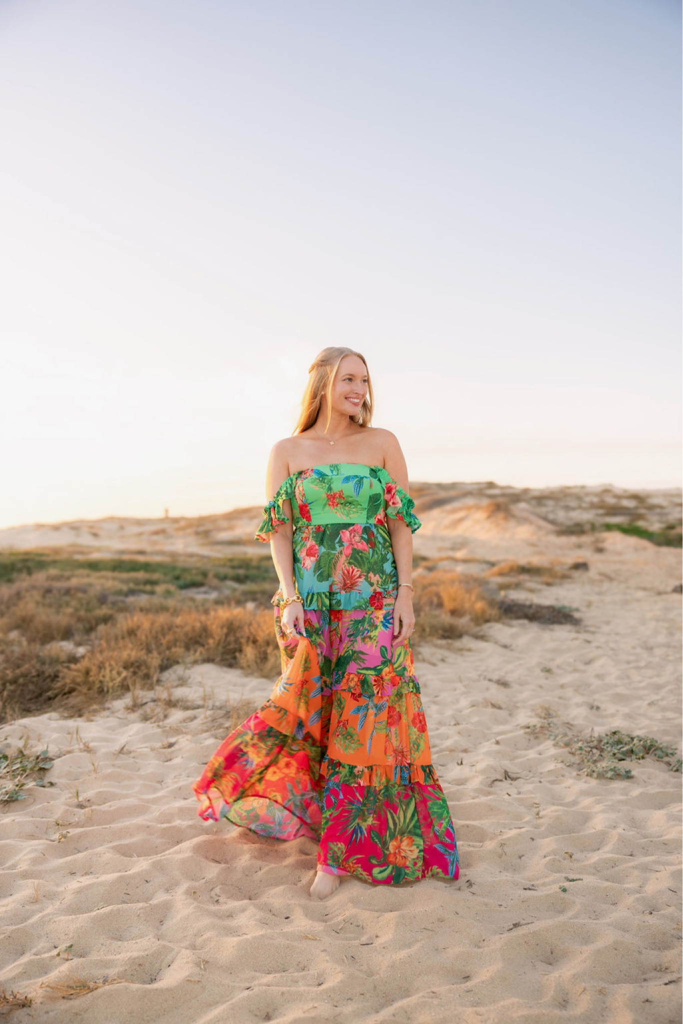 Avara’s resort collection is 30% off today and tomorrow!! In love with this gorgeous maxi dress! It is so comfortable and flowy. Straps can be worn on or off the shoulders. Wearing size small. Vacation dresses // resortwear // summer dresses // spring dresses // shop 

#LTKSeasonal #LTKParties #LTKTravel
