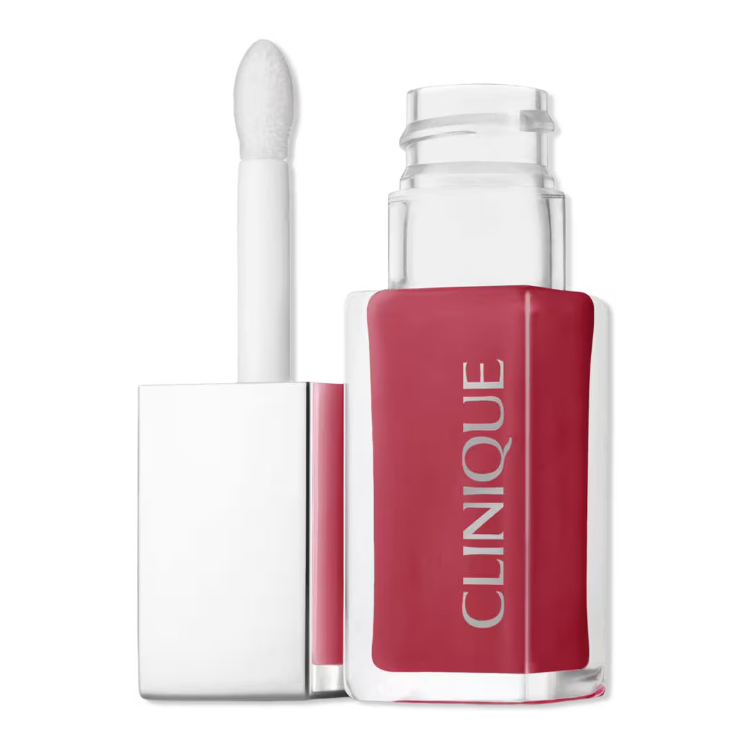 Clinique Pop Lip + Cheek Oil in Black Honey, Pink Honey, and Nude Honey Clinique Pop Lip + Cheek ... | Ulta