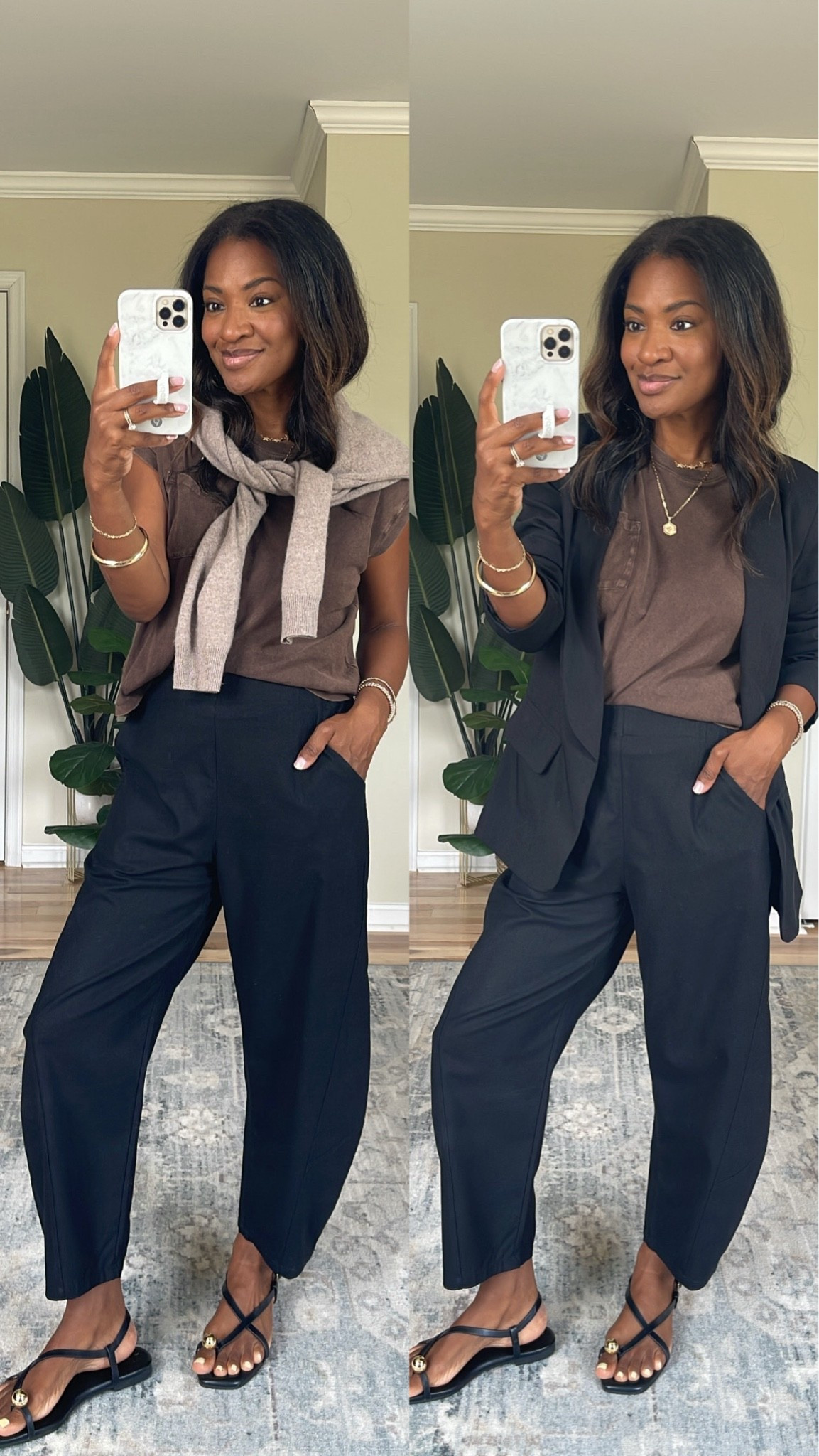 Wearing a size small in the pants and shirt.

#LTKgrwm #LTKootd #LTKOver40