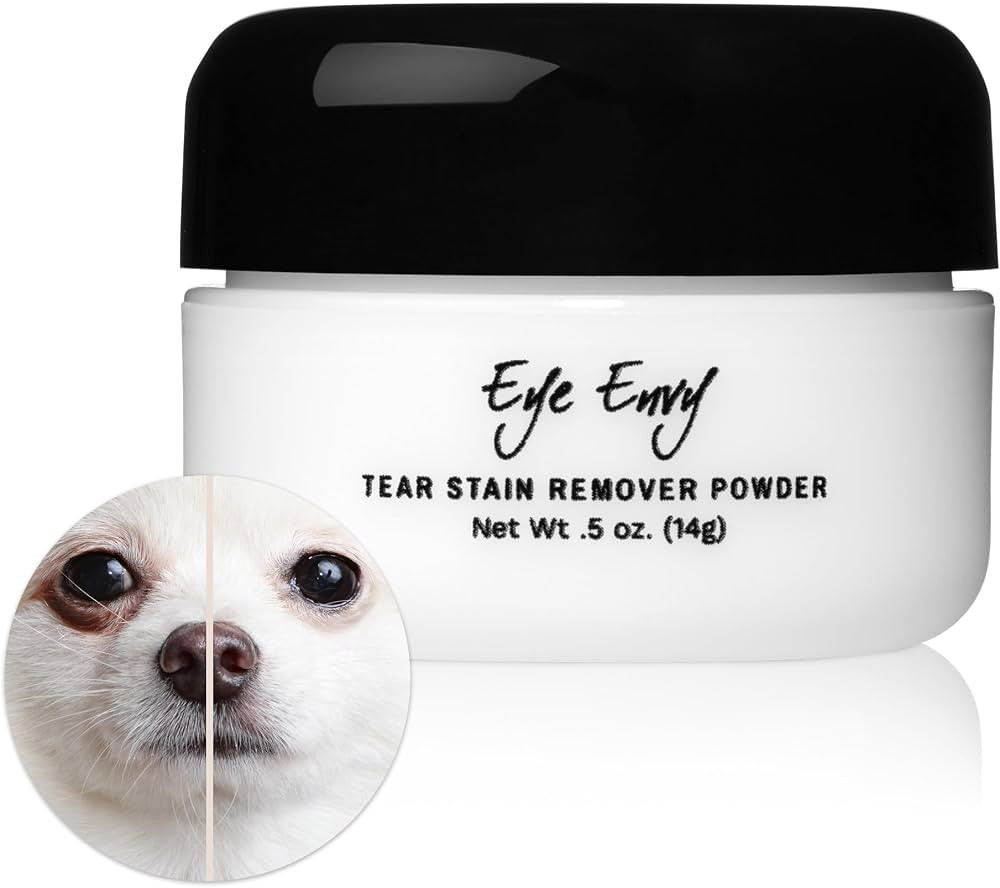 Eye Envy Tear Stain Remover Powder for Dogs and Cats. Natural, Safe Formula. Apply Around Eyes. A... | Amazon (US)