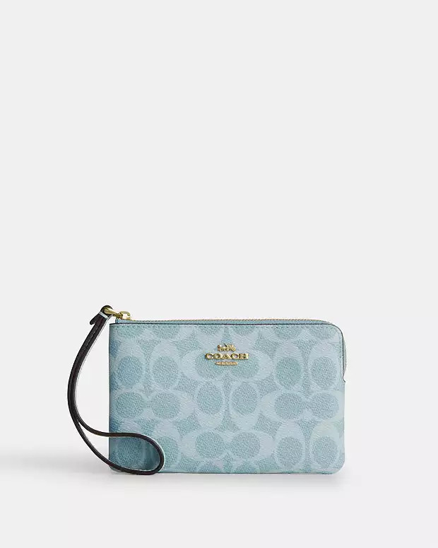 Corner Zip Wristlet | Coach (US)