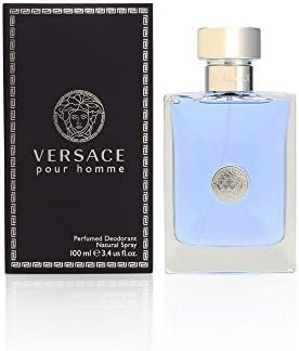 VERSACE Pour Homme Perfumed Deodorant Spray, 3.4 Ounce | Amazon (US)