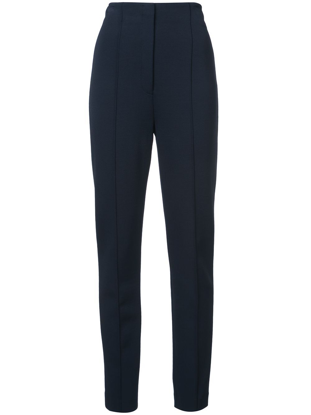 Dvf Diane Von Furstenberg high-waisted trousers - Blue | FarFetch US