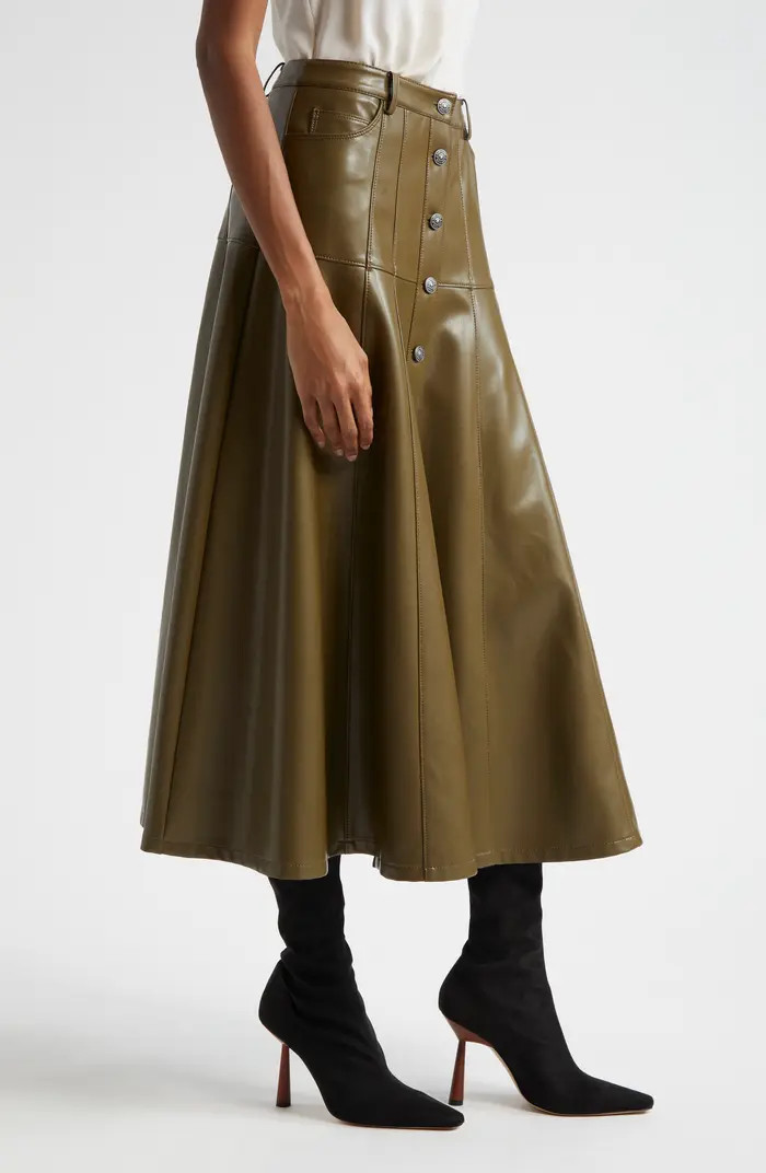 Cinq à Sept Veena Faux Leather Skirt | Nordstromrack | Nordstrom Rack