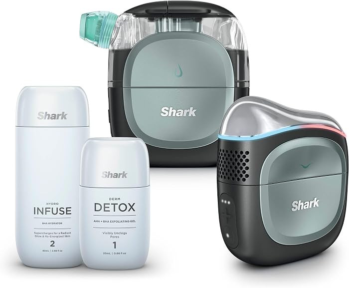 Shark FacialPro Glow At Home Hydro-Powered Gesichtssystem, Porenreinigung | Amazon (DE)