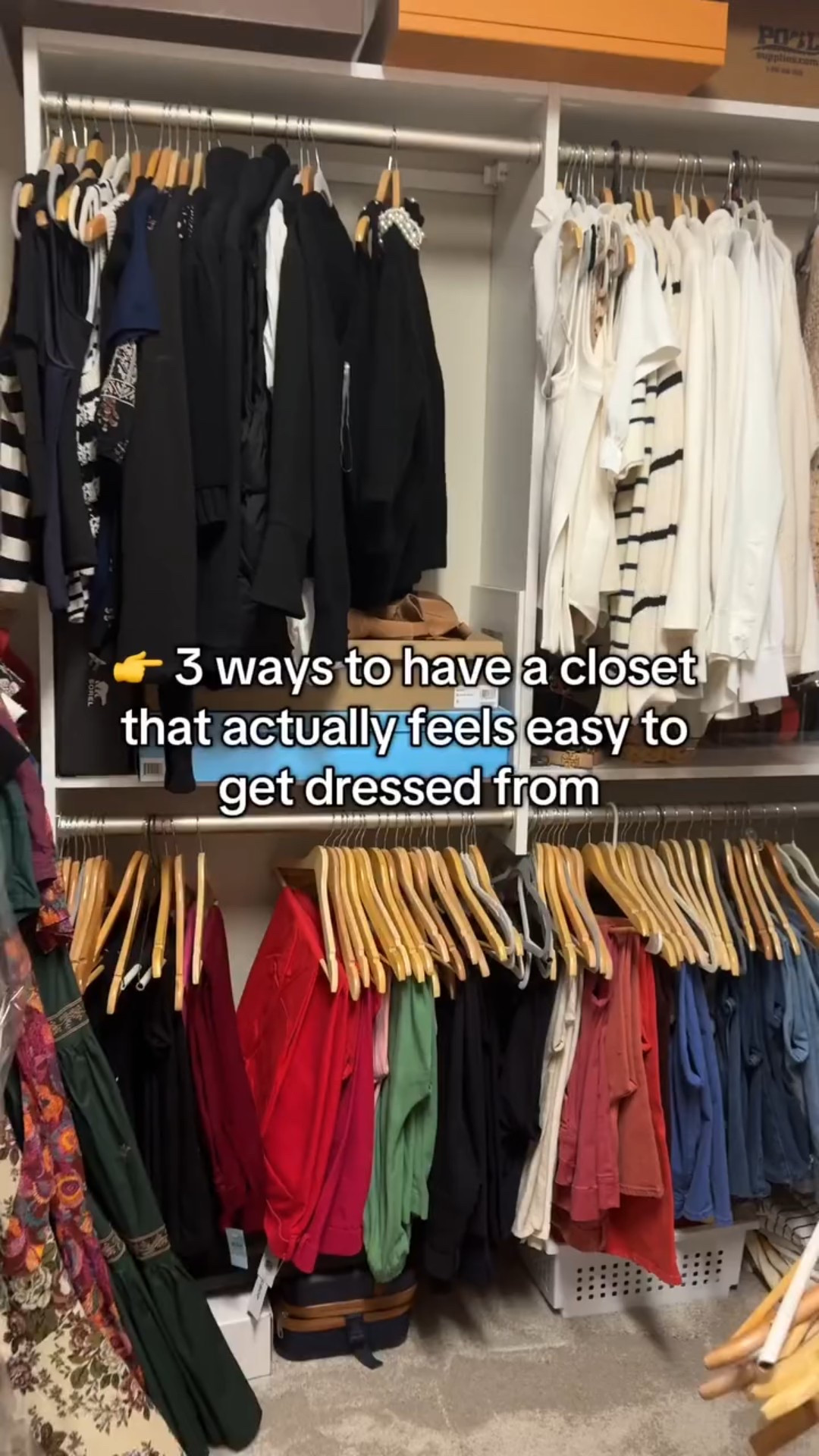 🚪✨ Imagine opening your closet and actually feeling excited to get dressed. Here are 3 ways to make your wardrobe work with you instead of against you: 

1️⃣ Declutter the noise. Keep only what fits, flatters, and feels like you. (Goodbye, “someday” pieces 🙅‍♀️). 

2️⃣ Build outfit formulas. Identify your go-to combos (like jeans + blazer + tee) so getting dressed is quick and effortless. 

3️⃣ Fill the gaps. Invest in versatile staples that mix and match—this is what turns “a closet full of clothes” into endless options. 

💡 If this sounds dreamy but overwhelming to do on your own, that’s exactly why our styling team exists. From Closet Audits to Personal Shopping, we’ll help you create a wardrobe that feels effortless every single day. 

📩 DM us to get started and finally love your closet again.