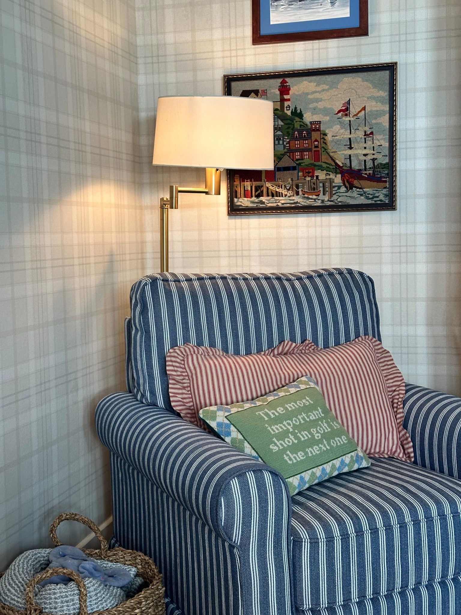 Reading nook ☕️

#LTKHome