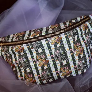 XL Halloween fanny pack /Double trouble Fanny/ Not so spooky Fanny / MNSSHP / Halloween mouse / b... | Etsy (Global)