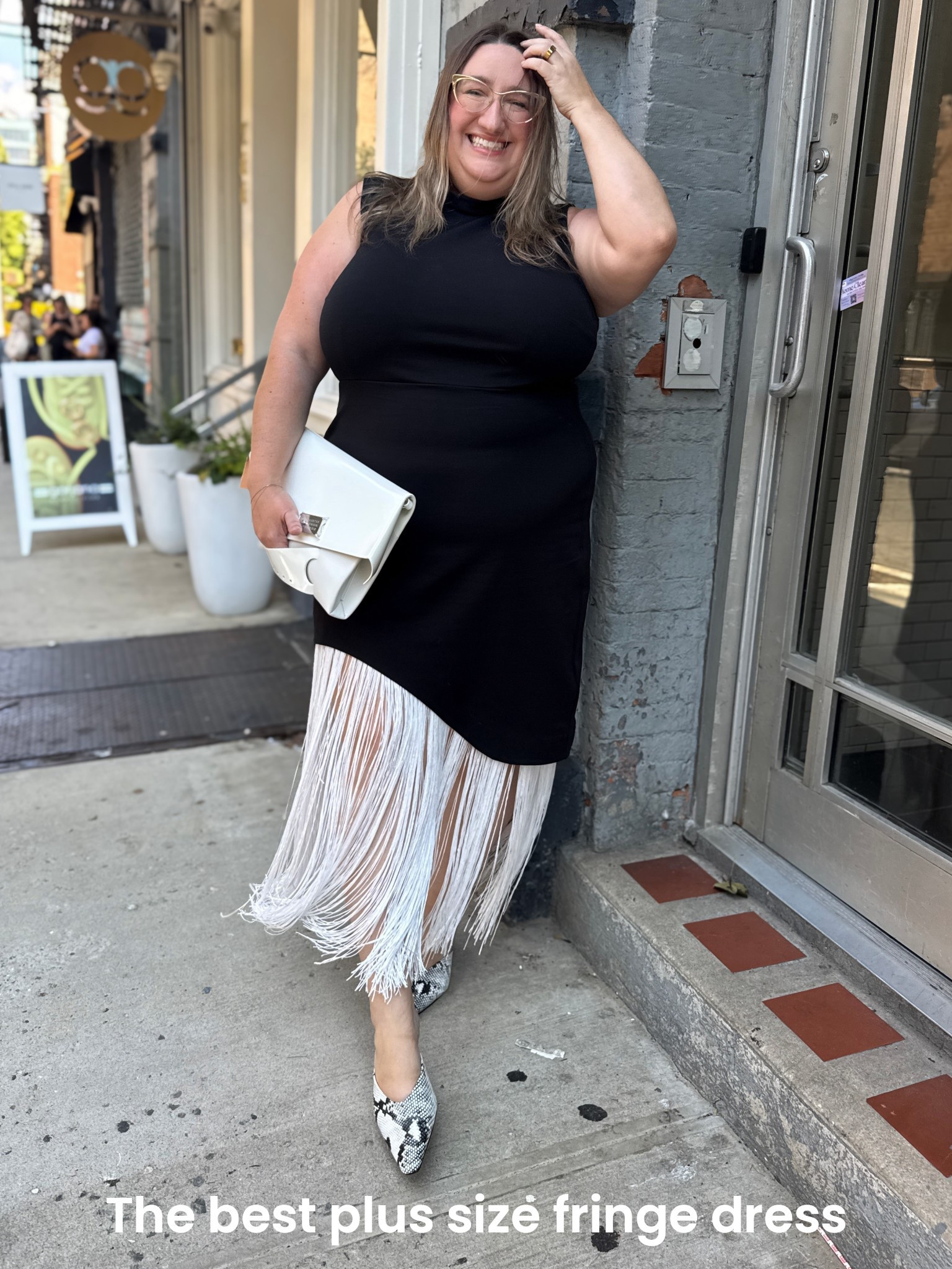 Wore this dress for my longest day of NYFW shows and events and got SO many compliments! It looks so much more expensive than it is too - AND it’s on sale right now!   

#LTKNYFW #LTKFindsUnder100 #LTKPlusSize