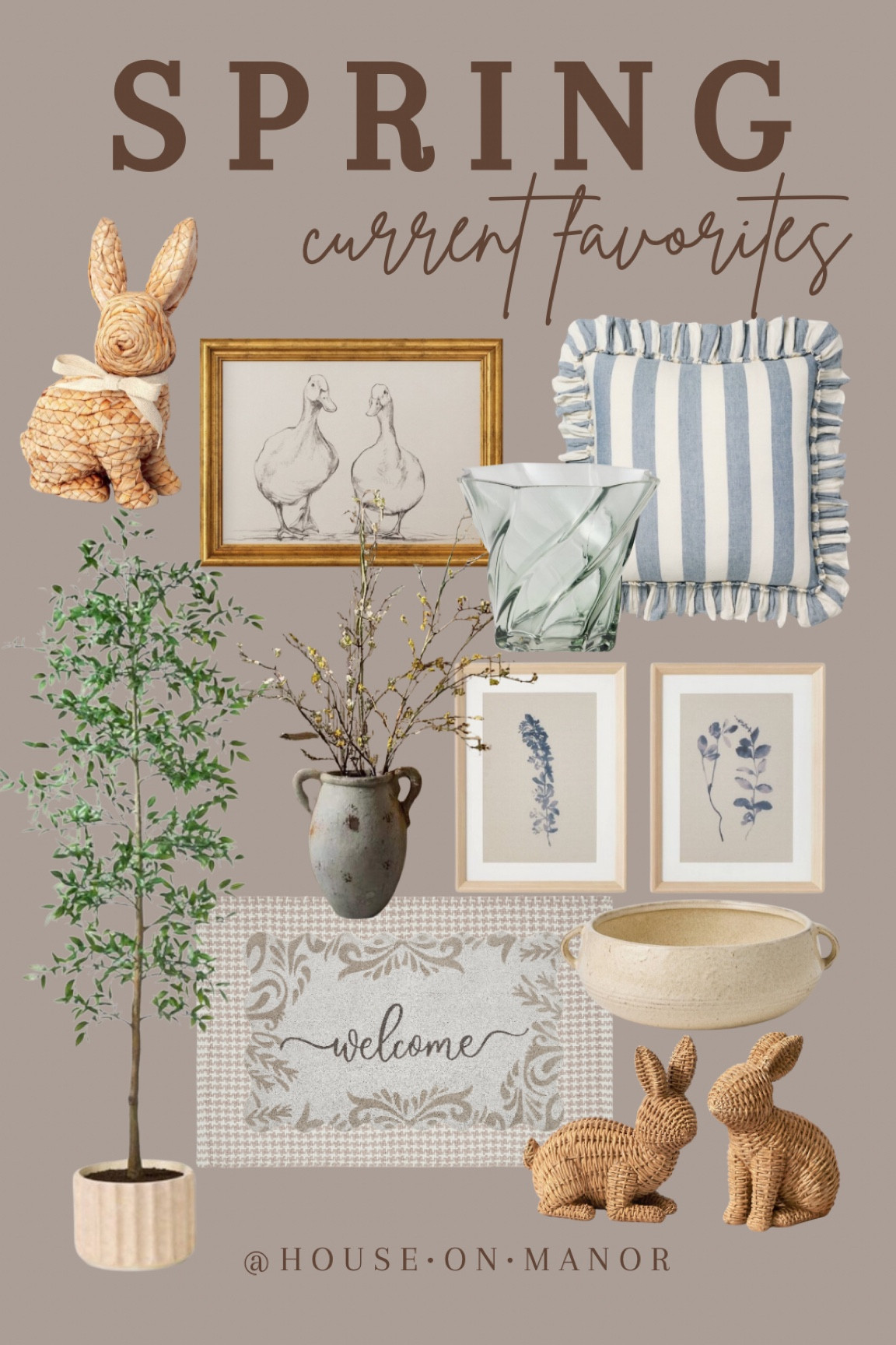 Recent Spring purchases & current favorites

#LTKSeasonal #LTKHome #LTKStyleTip