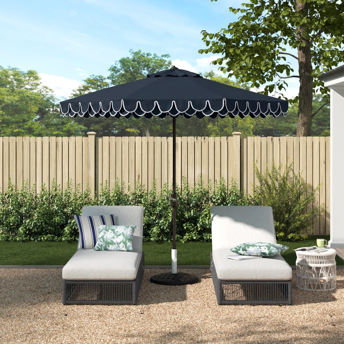 Iago Outdoor Umbrella | Wayfair North America