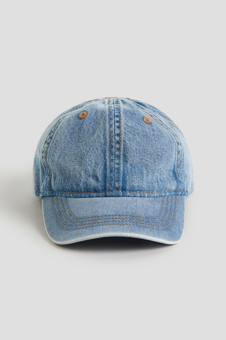 Denim blue Cap for kids | H&M US | H&M (US + CA)