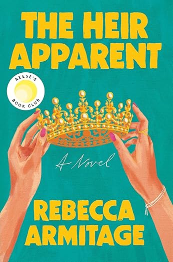 The Heir Apparent: Reese’s Book Club Pick      Hardcover – December 2, 2025 | Amazon (US)