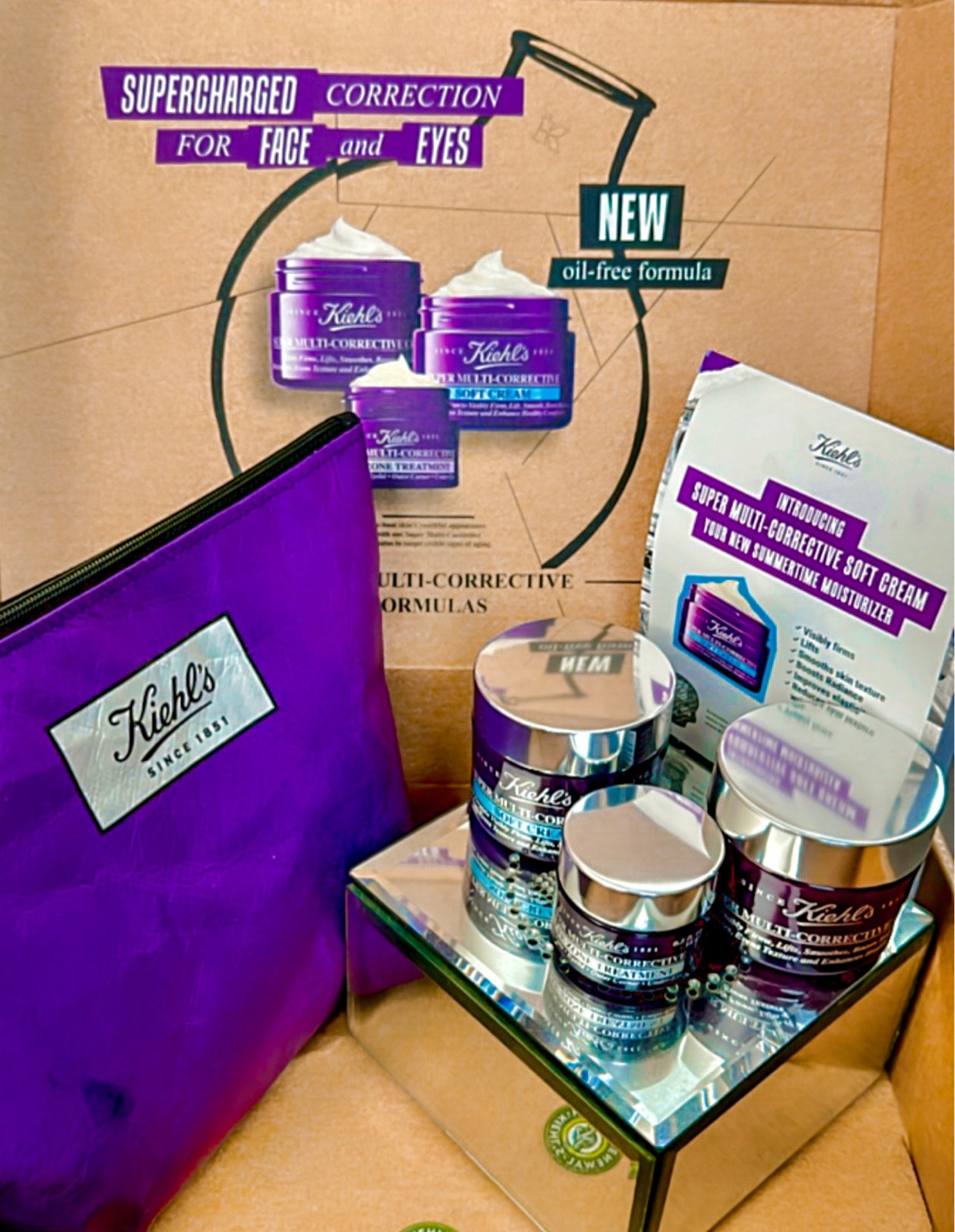 Summer skincare with kiehl’s! 💜

#LTKitbag #LTKFind #LTKbeauty