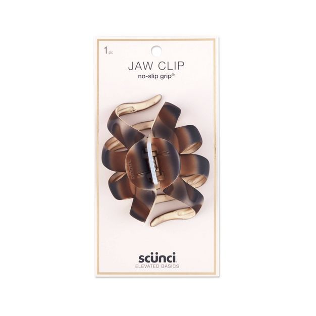 scunci no slip octopus jaw clip - 1ct | Target