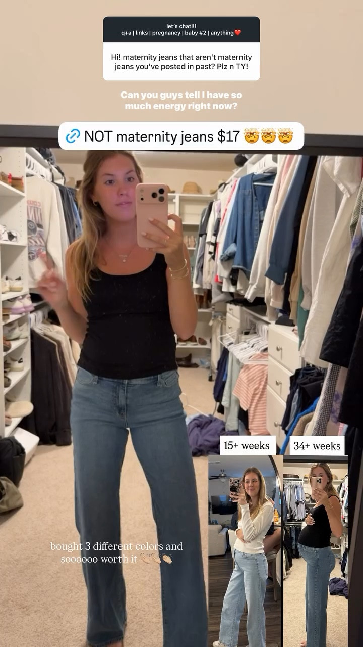 34+ weeks 15+ weeks  bought 3 different colors and soooooo worth it 👏🏼👏🏼👏🏼