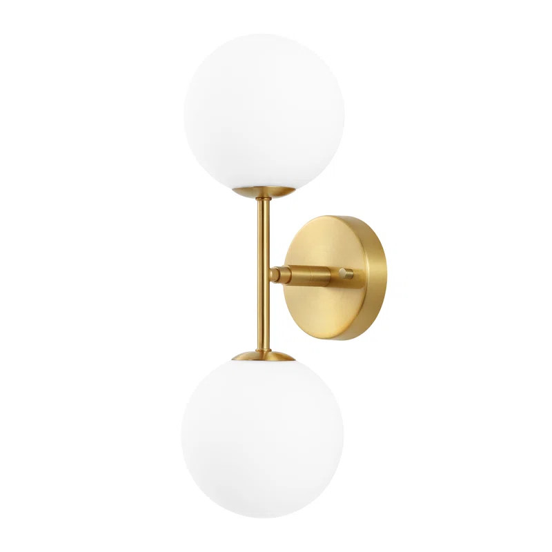 Jaina Iron Armed Sconce | Wayfair North America