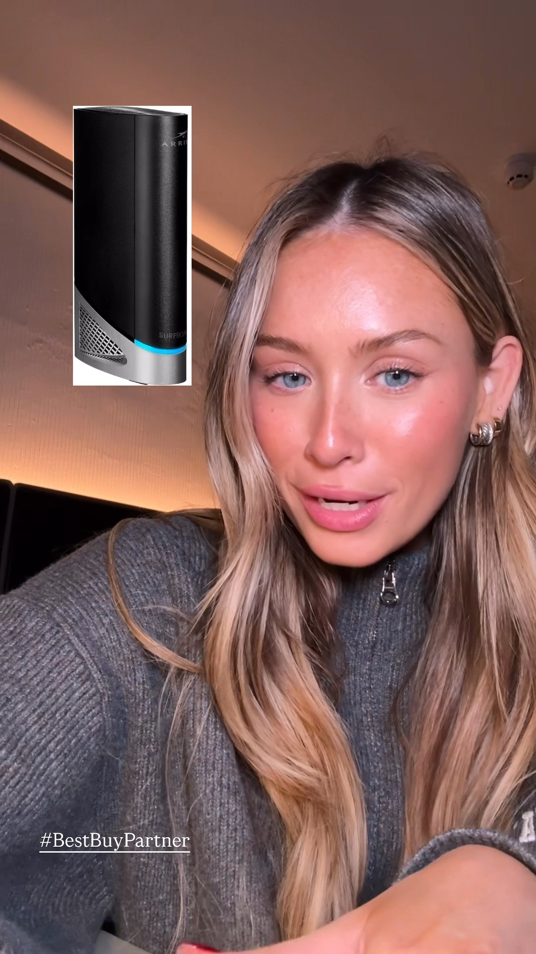 #BestBuyPartner Holiday season is approaching and the ARRIS wifi router from @bestbuy is the top of my list this year! 