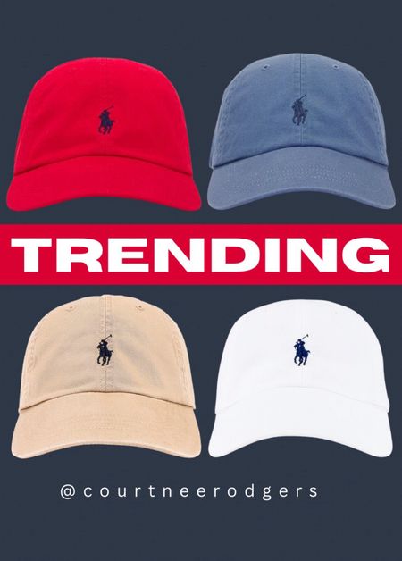 Trending, Polo Ralph Lauren Hats ☀️❤️

Hats, baseball caps, trending, revolve 

#LTKSummerSales #LTKFindsUnder100 #LTKStyleTip