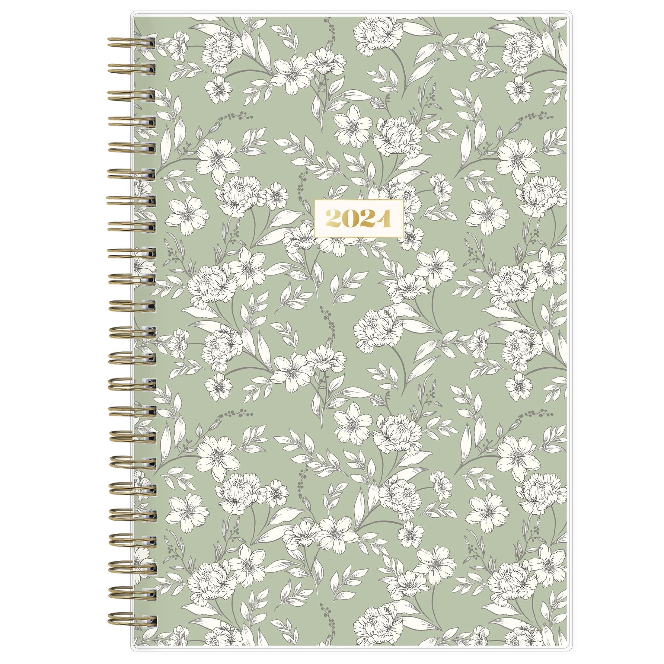 2024 Weekly Monthly Planner, 5x8, by Blue Sky, Remy Sage | Walmart (US)