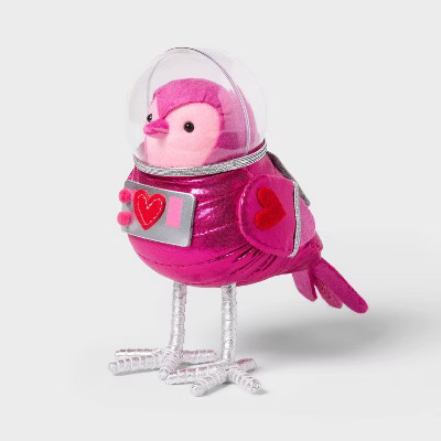 Featherly Friends™ Valentine's Day 'Astra' Astronaut Bird - Spritz™ | Target